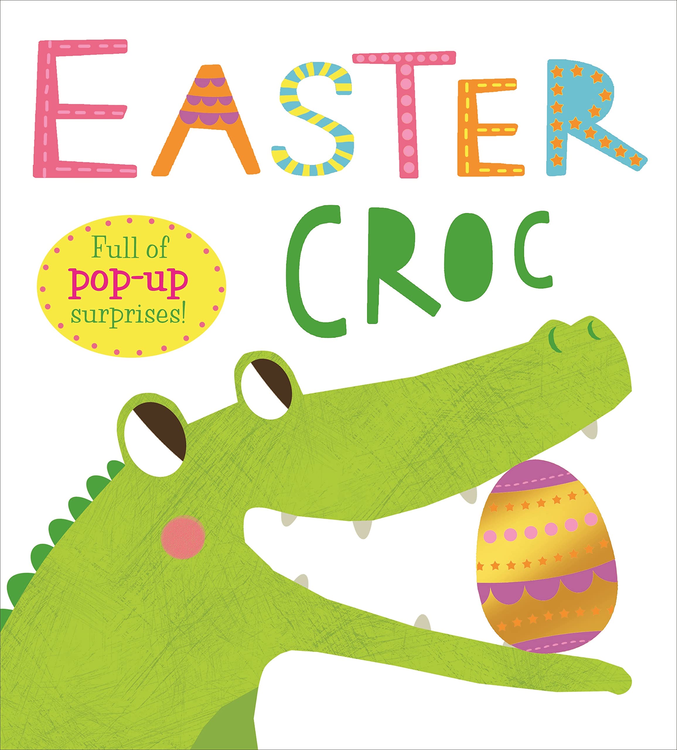 Easter Croc: Full of popup surprises!,Used