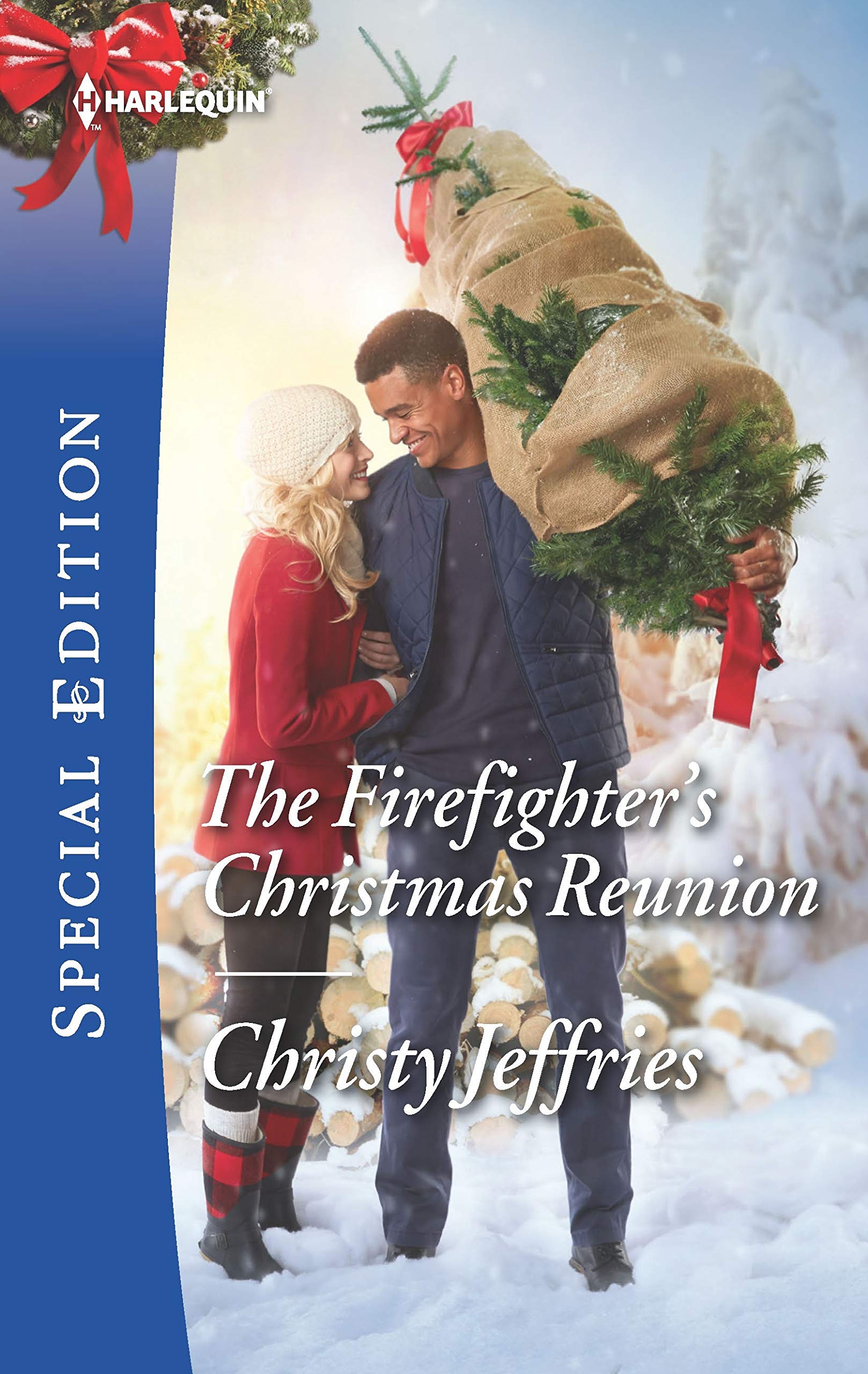 The Firefighter's Christmas Reunion (Sugar Falls, Idaho, 8),Used