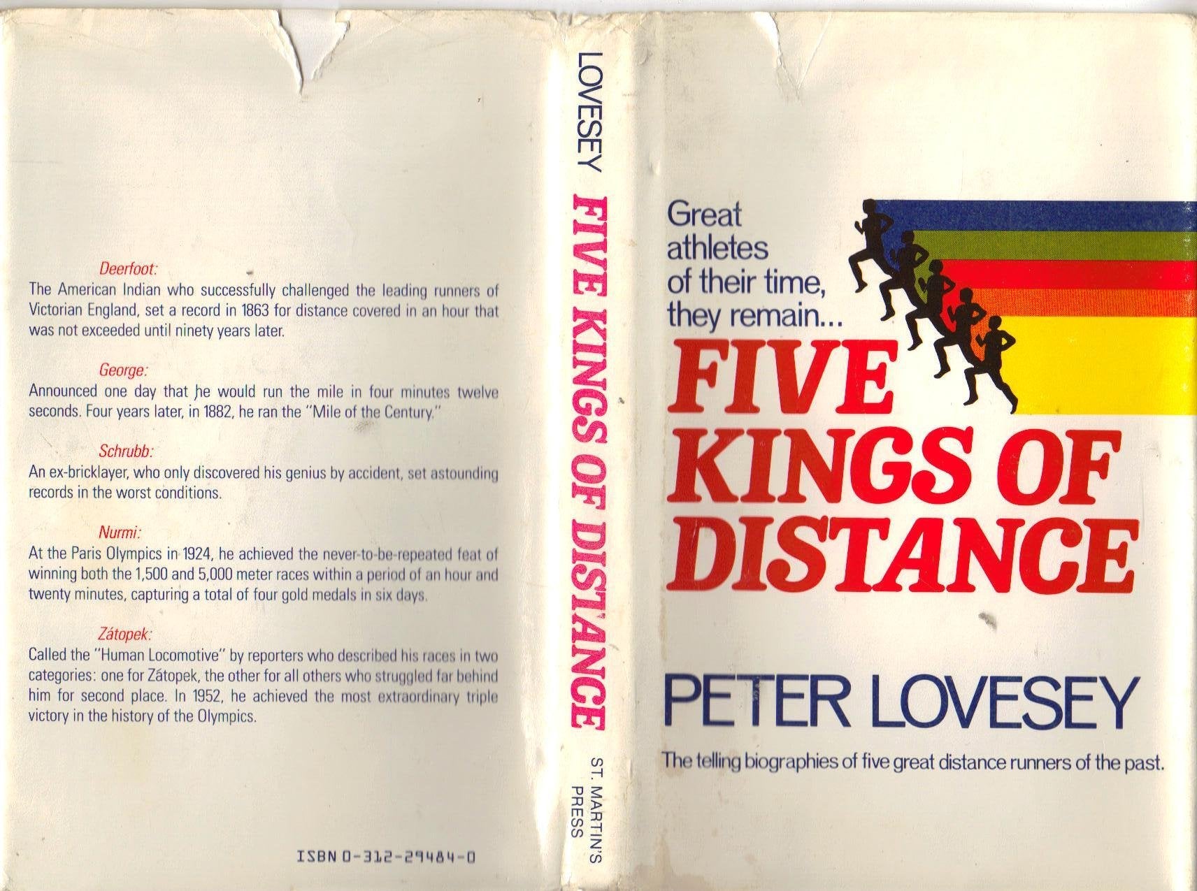 Five Kings of Distance,Used