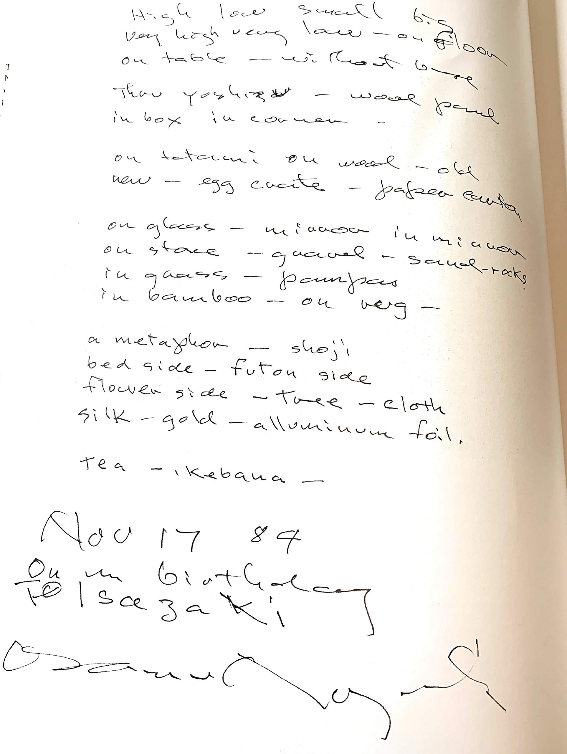 Isamu Noguchi: Space Of Akari And Stone,Used