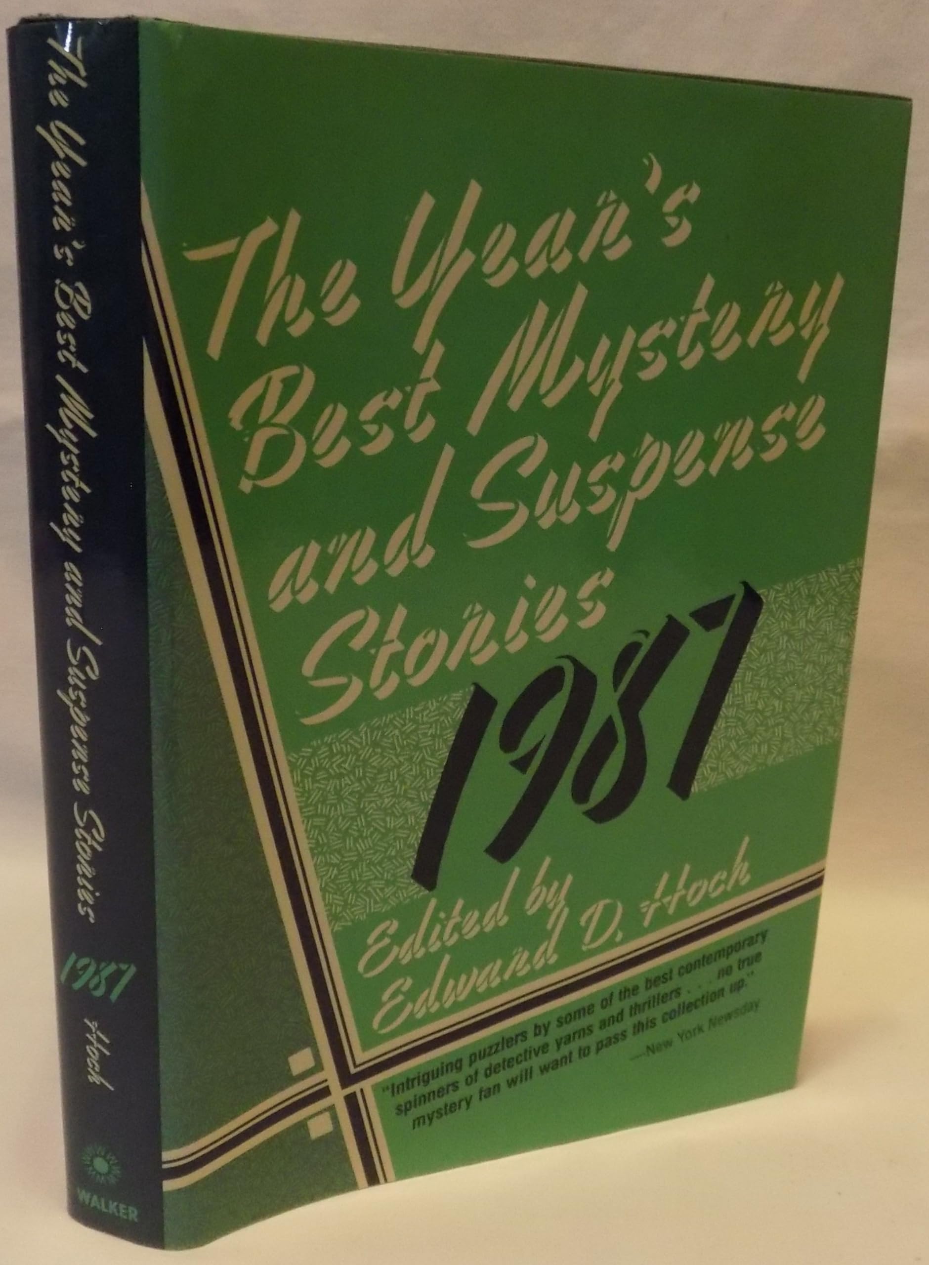 Year's Best Mystery and Suspense Stories, 1987,Used
