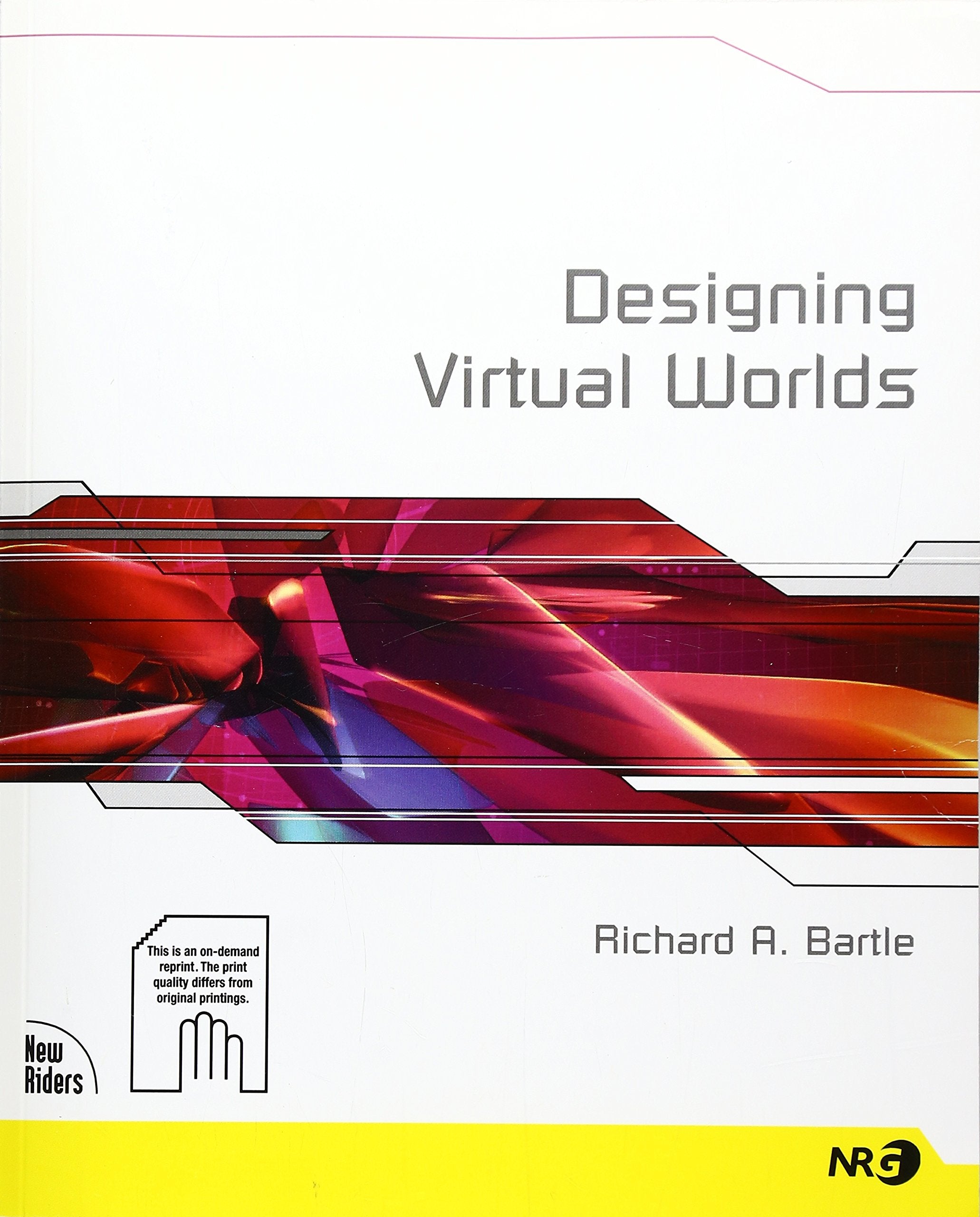 Designing Virtual Worlds,Used