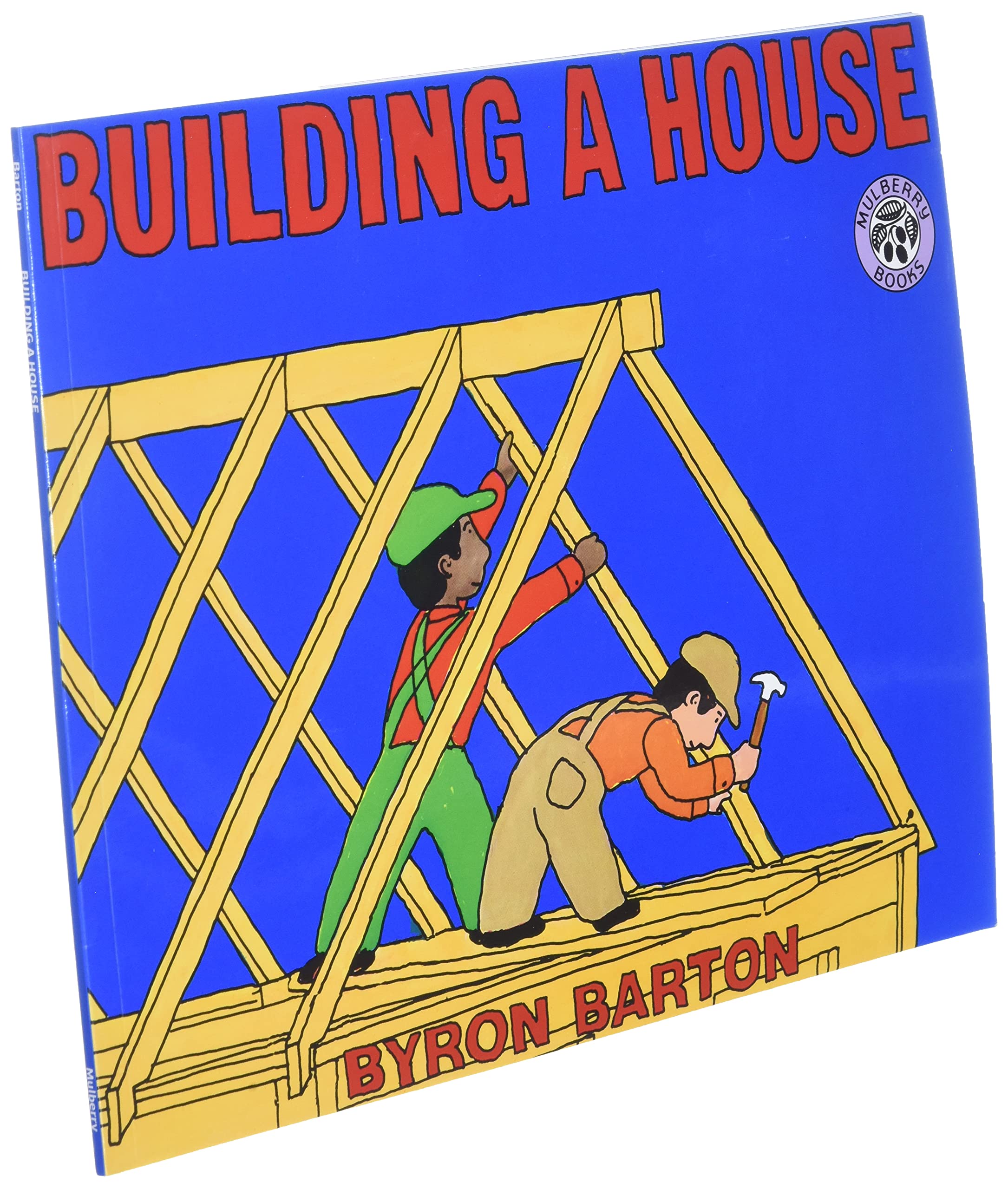 Building a House (Mulberry Books)-New