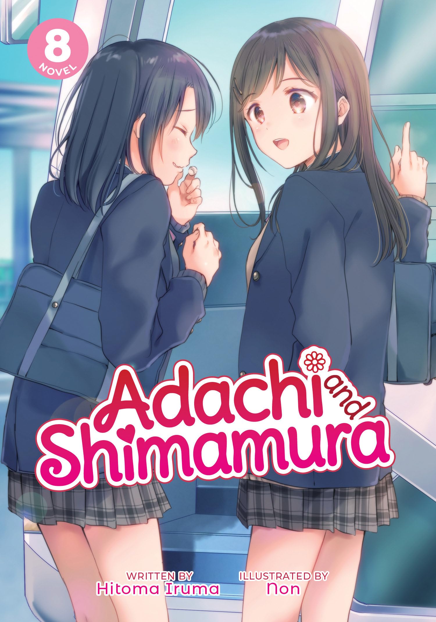 Adachi and Shimamura (Light Novel) Vol. 8,Used