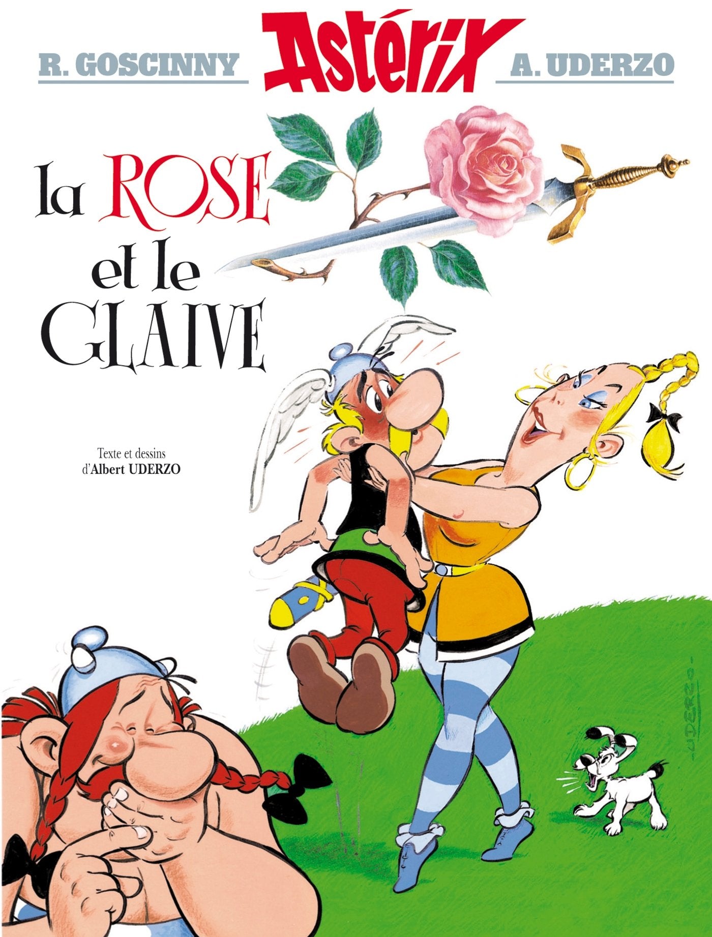 Astrix  La Rose Et Le Glaive N29 (Asterix, 29) (French Edition),Used