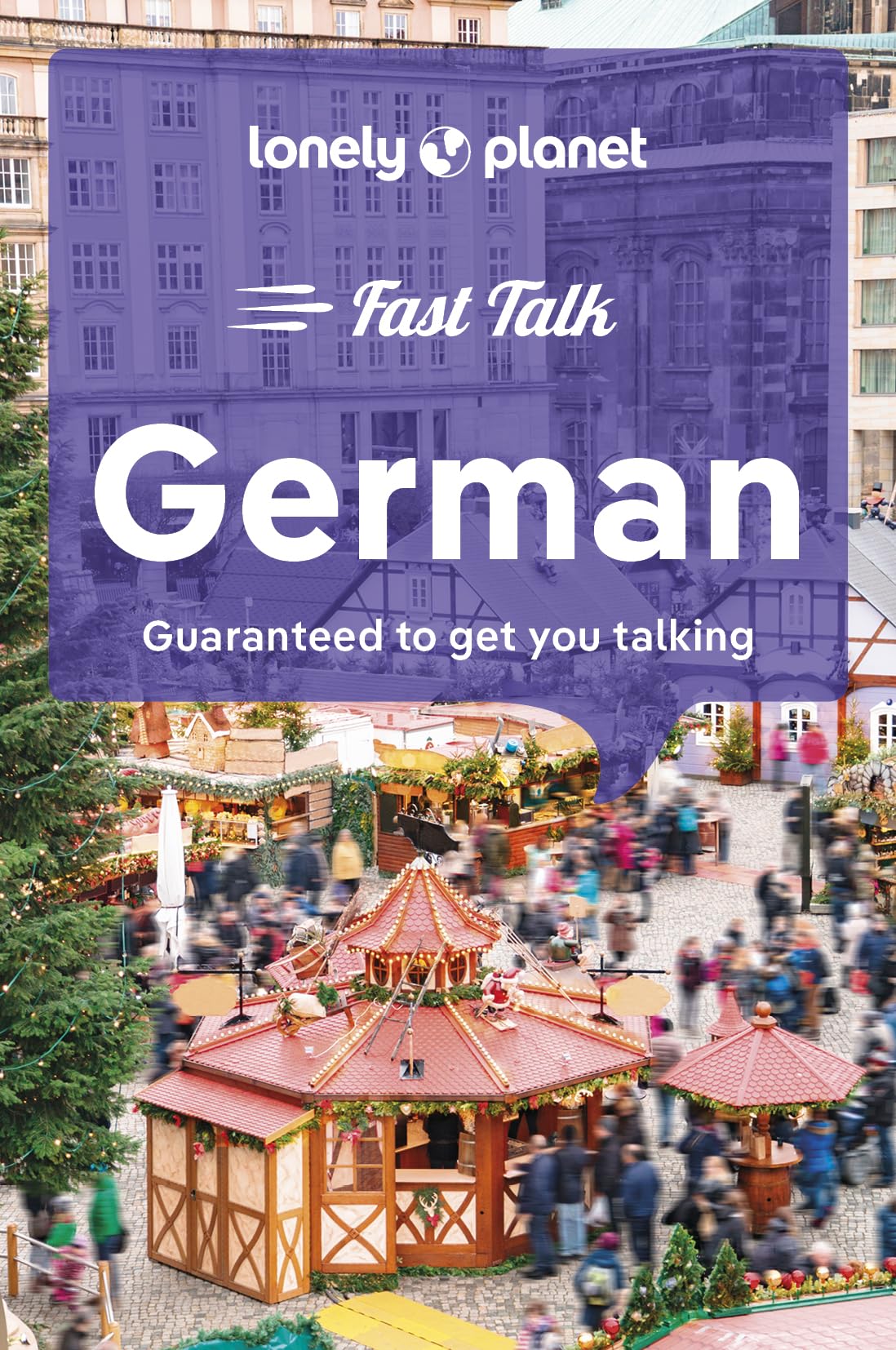 Lonely Planet Fast Talk German (Phrasebook),New