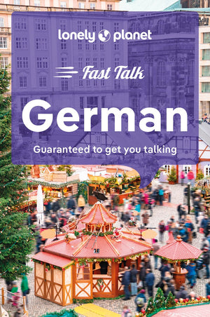 Lonely Planet Fast Talk German (Phrasebook),New
