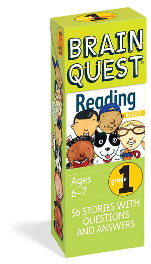 Brain Quest 1St Grade Reading Q&A Cards: 56 Questions And Answers To Challenge The Mind. Curriculumbased! Teacherapproved! (Br