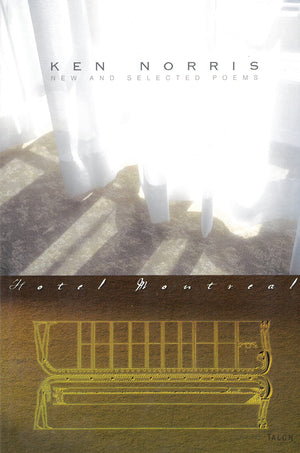 Hotel Montreal: New and Selected Poems,Used
