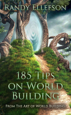 185 Tips on World Building,Used