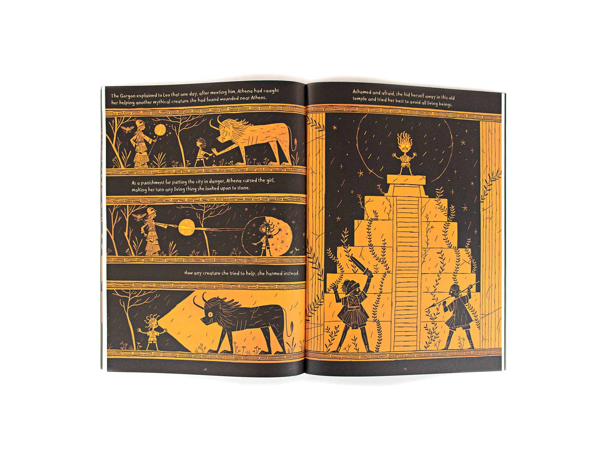 Leo and the Gorgon s Curse: Brownstone s Mythical Collection 4