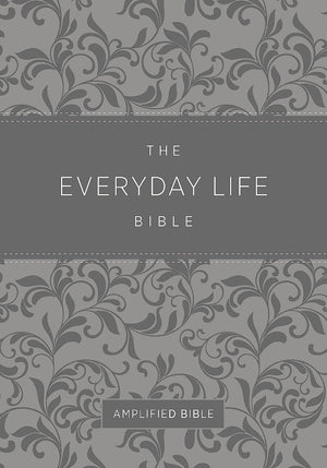 The Everyday Life Bible: Gray Leatherluxe: The Power Of God'S Word For Everyday Living