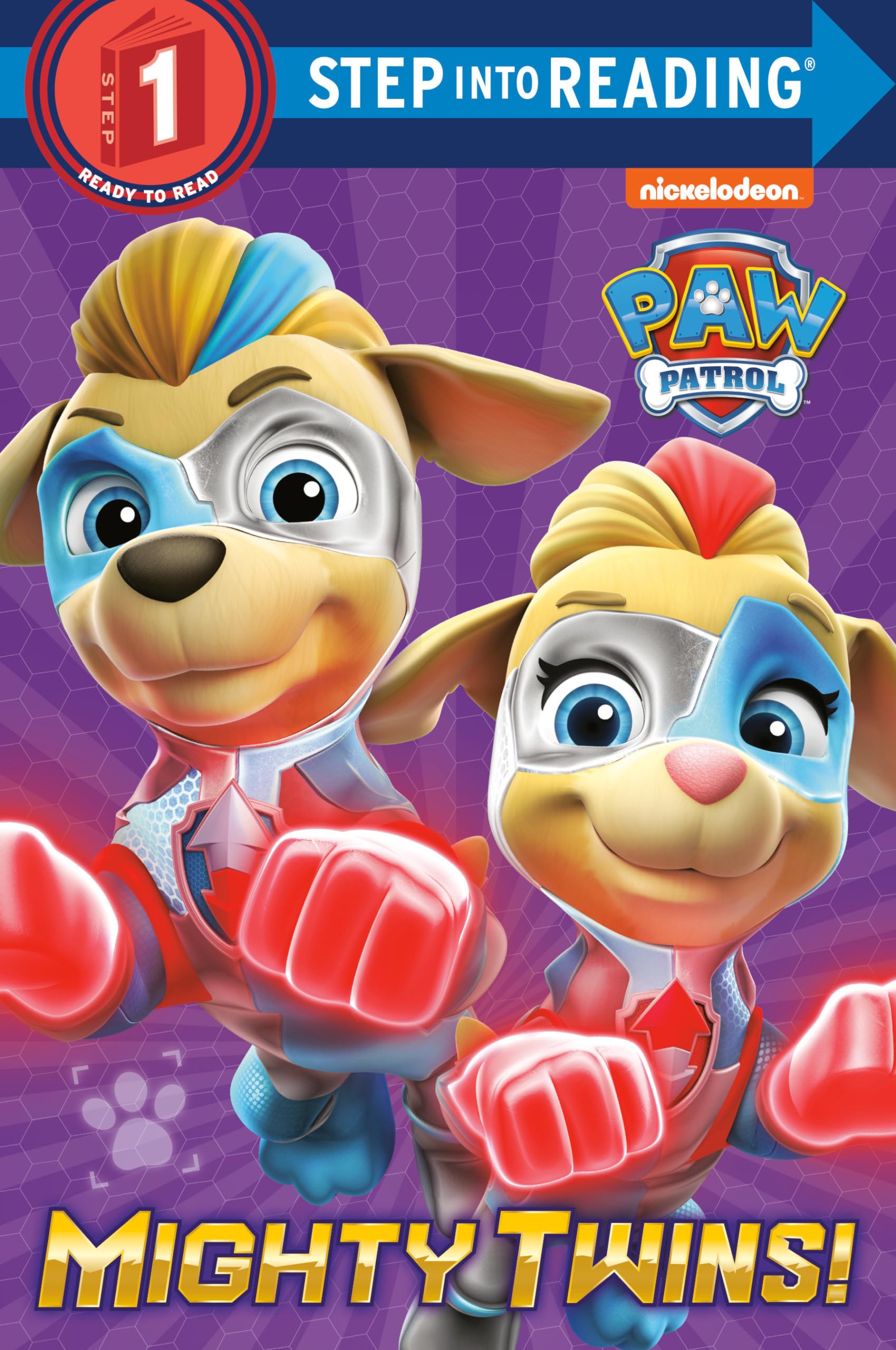 Mighty Twins! (Paw Patrol) (Step Into Reading),New