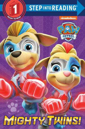 Mighty Twins! (Paw Patrol) (Step Into Reading),New