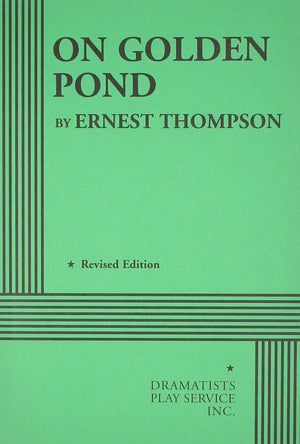 On Golden Pond. (Acting Edition for Theater Productions),Used
