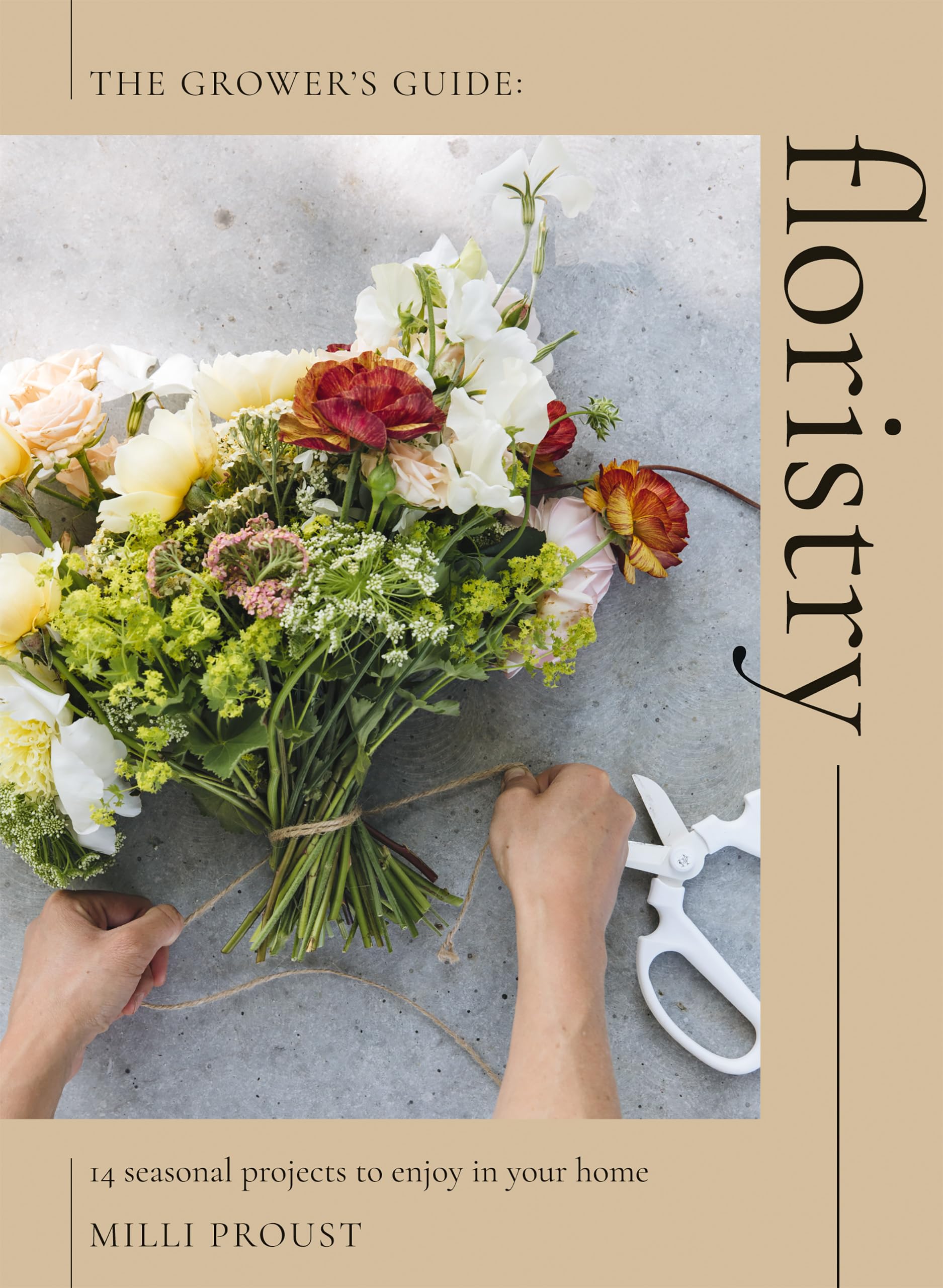 Floristry: 14 Seasonal Projects to Enjoy in Your Home,New