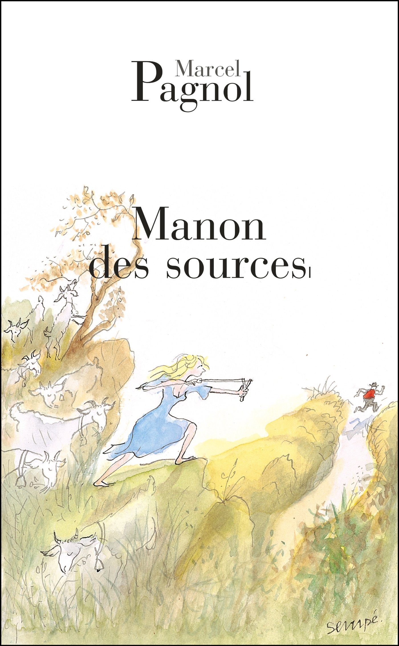 Manon des Sources (French Edition),New