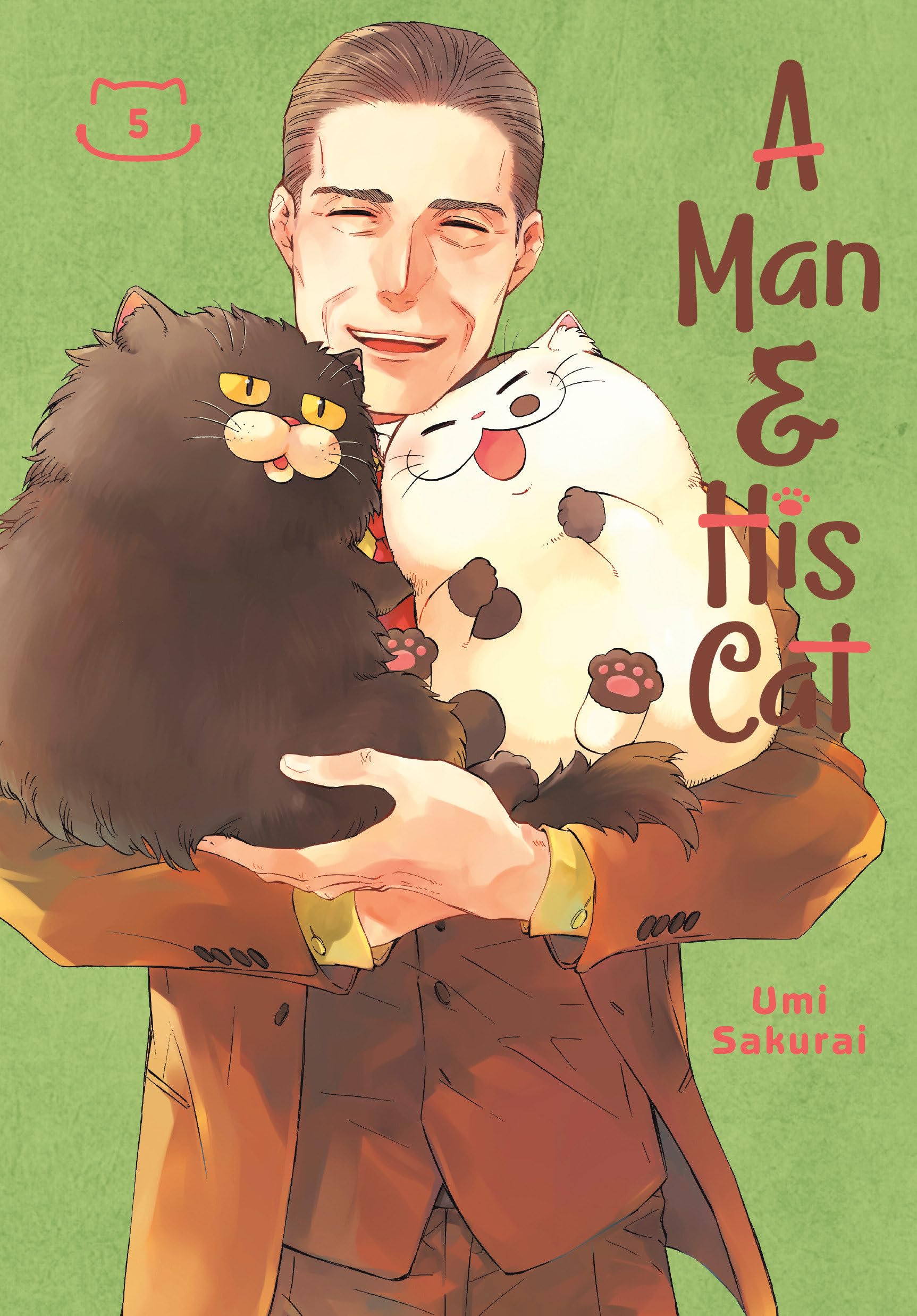 A Man and His Cat 05,Used
