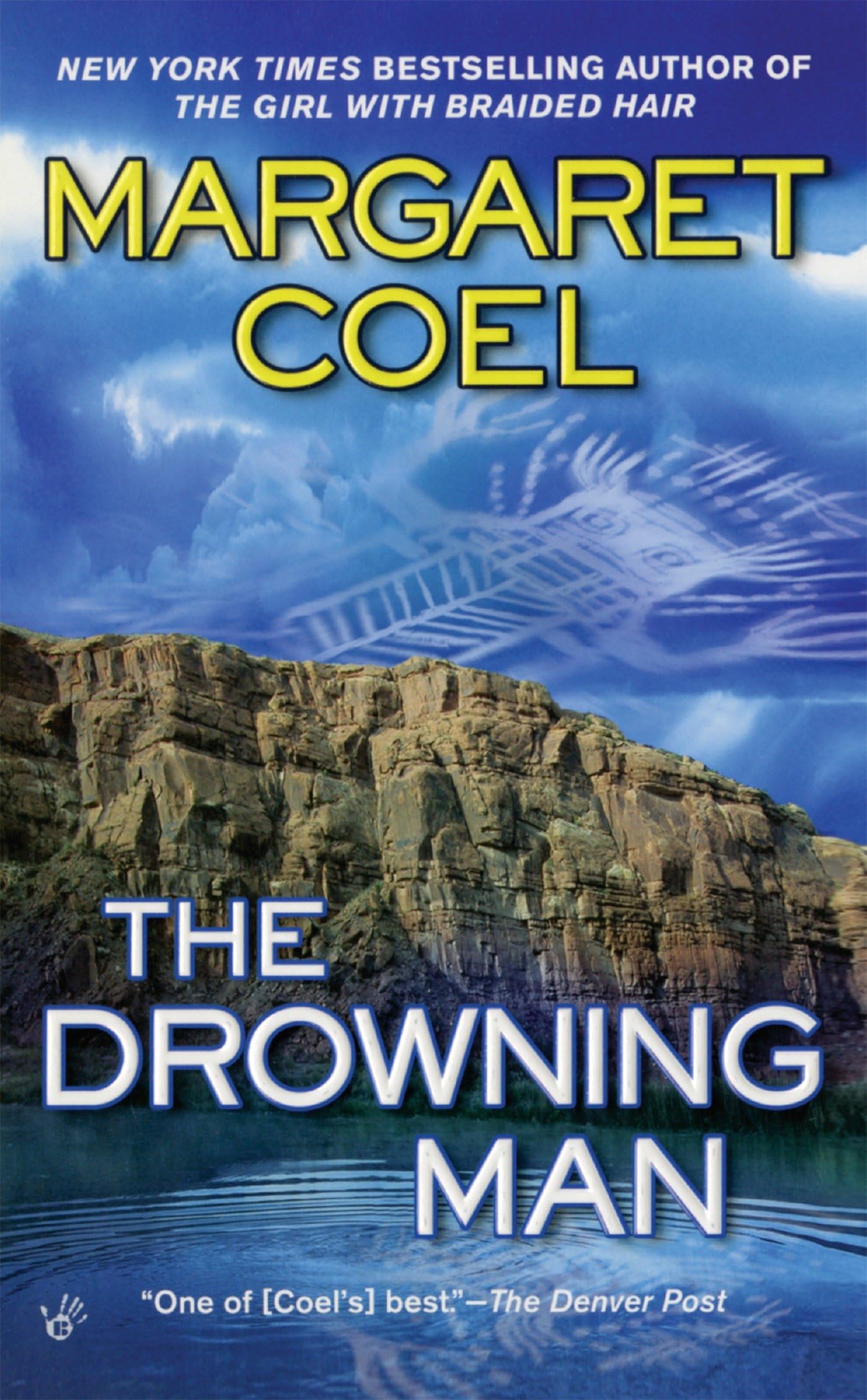 The Drowning Man (A Wind River Reservation Mystery),Used