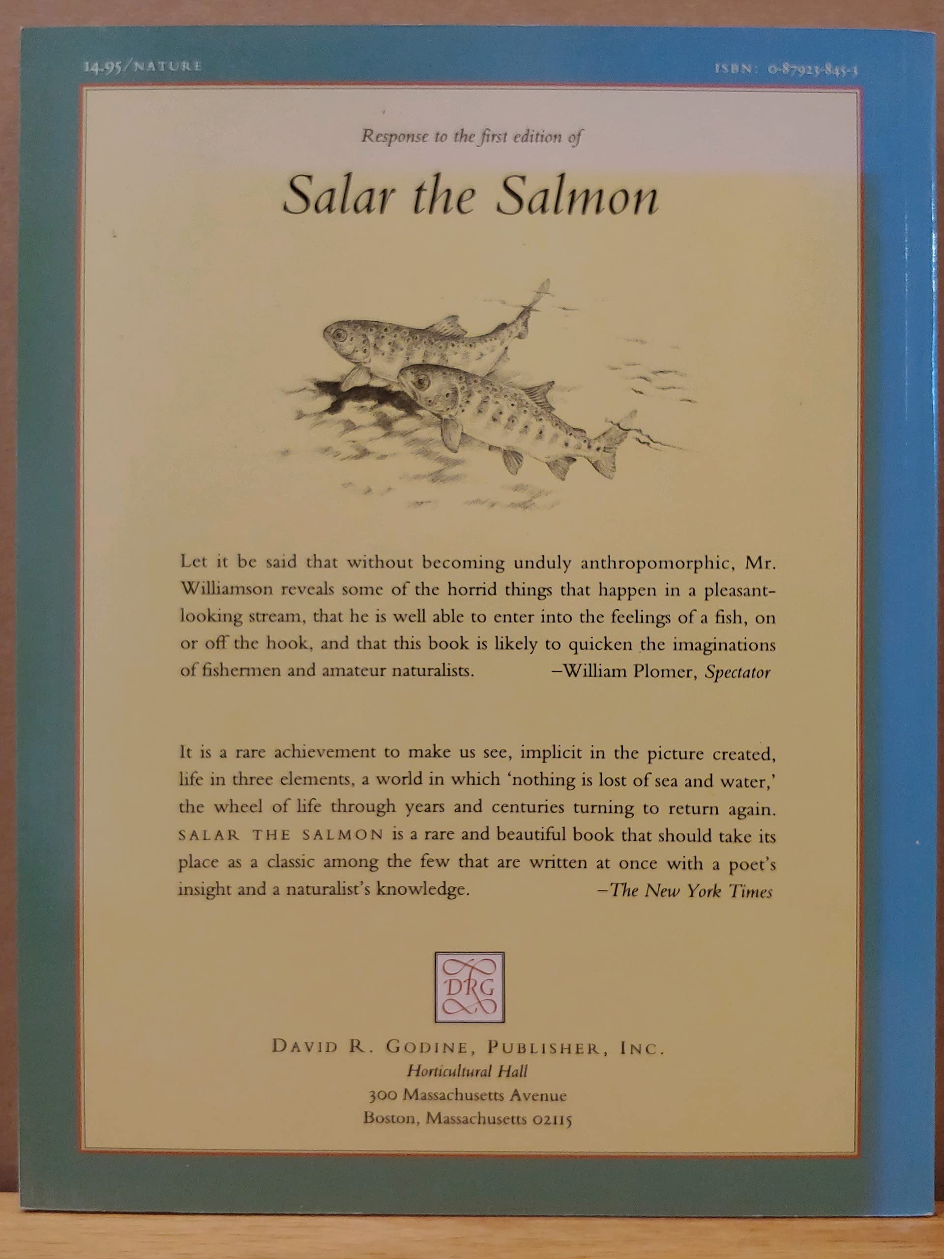 Salar the Salmon,Used