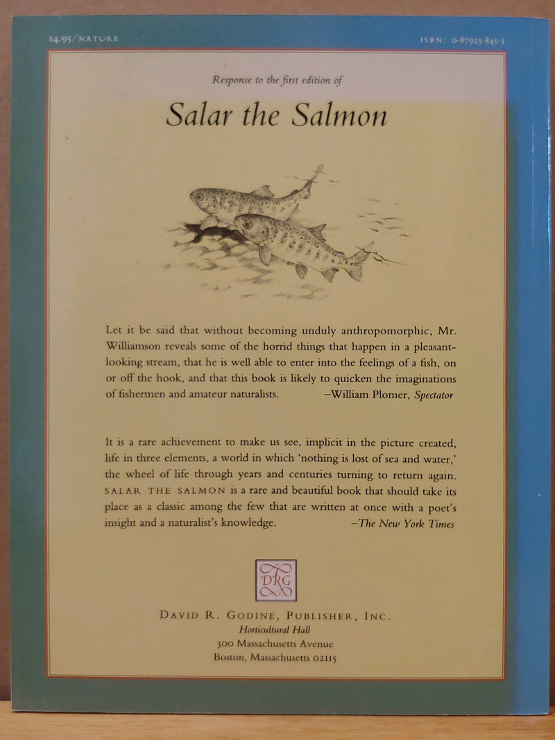 Salar the Salmon,Used