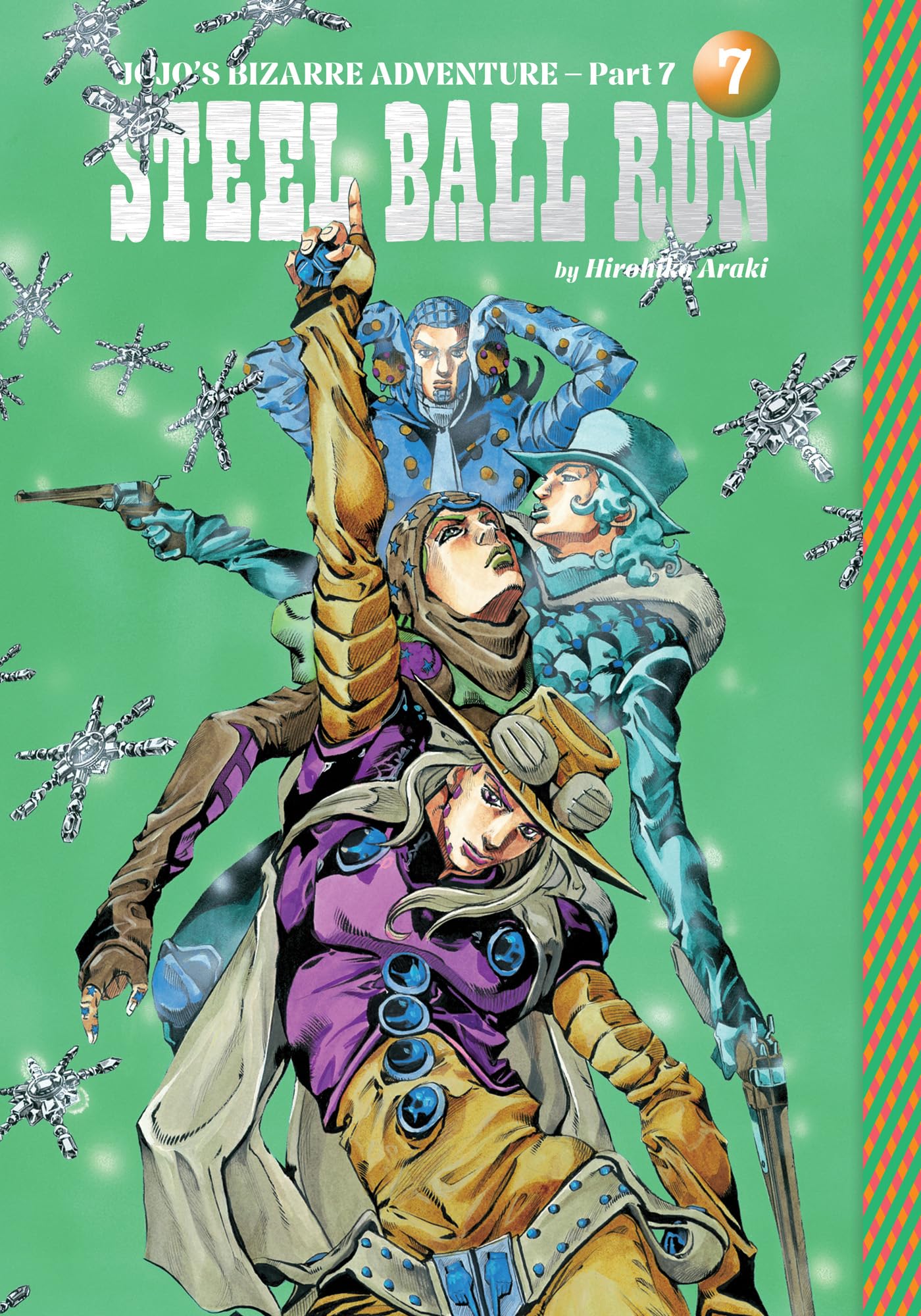 JojoS Bizarre Adventure: Part 7Steel Ball Run, Vol. 7
