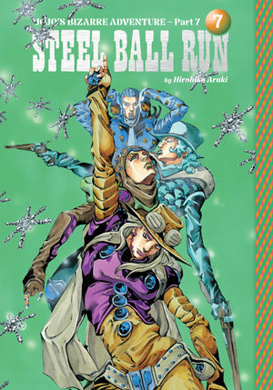 JojoS Bizarre Adventure: Part 7Steel Ball Run, Vol. 7