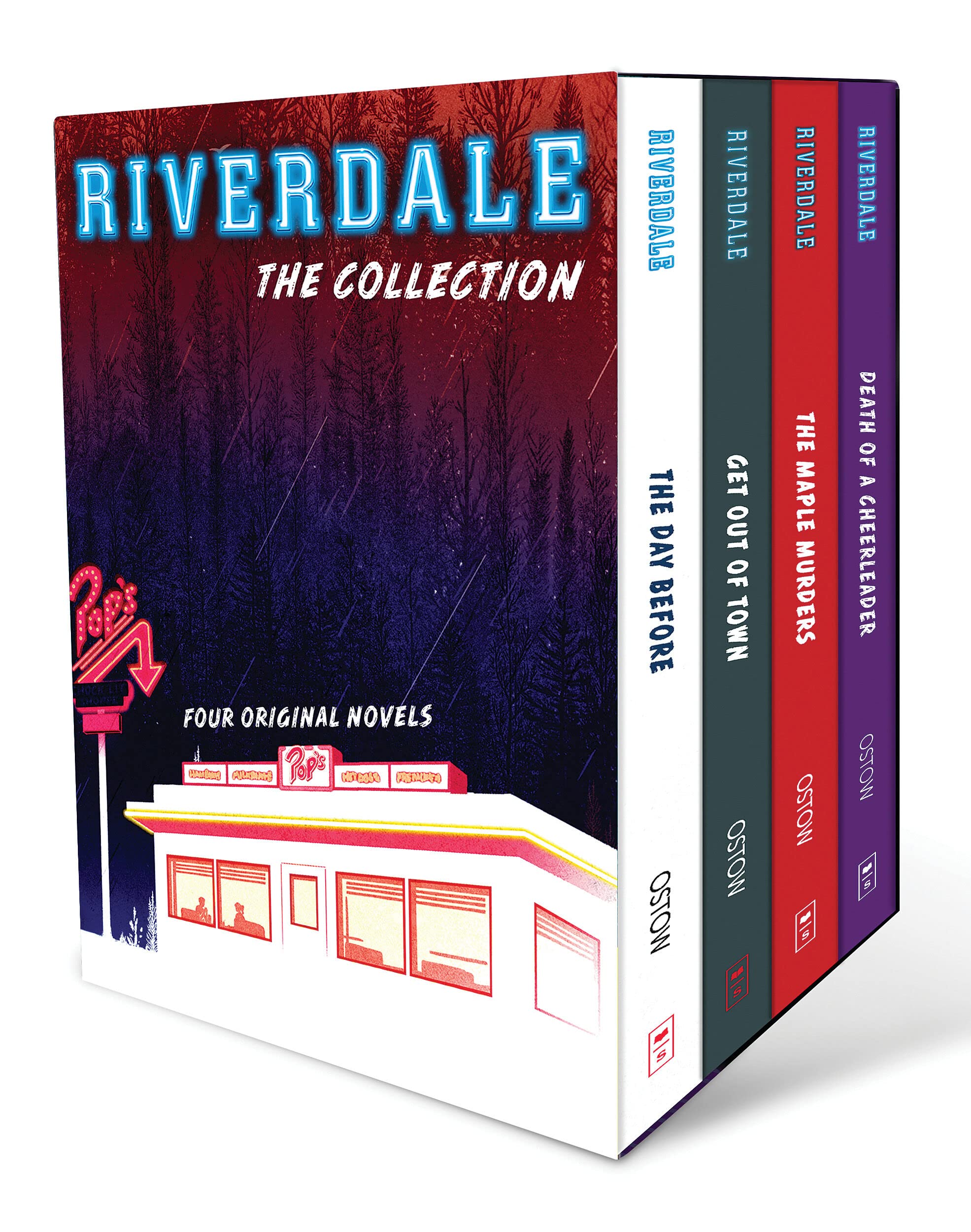 Riverdale: The Collection (Novels #14 Box Set),Used