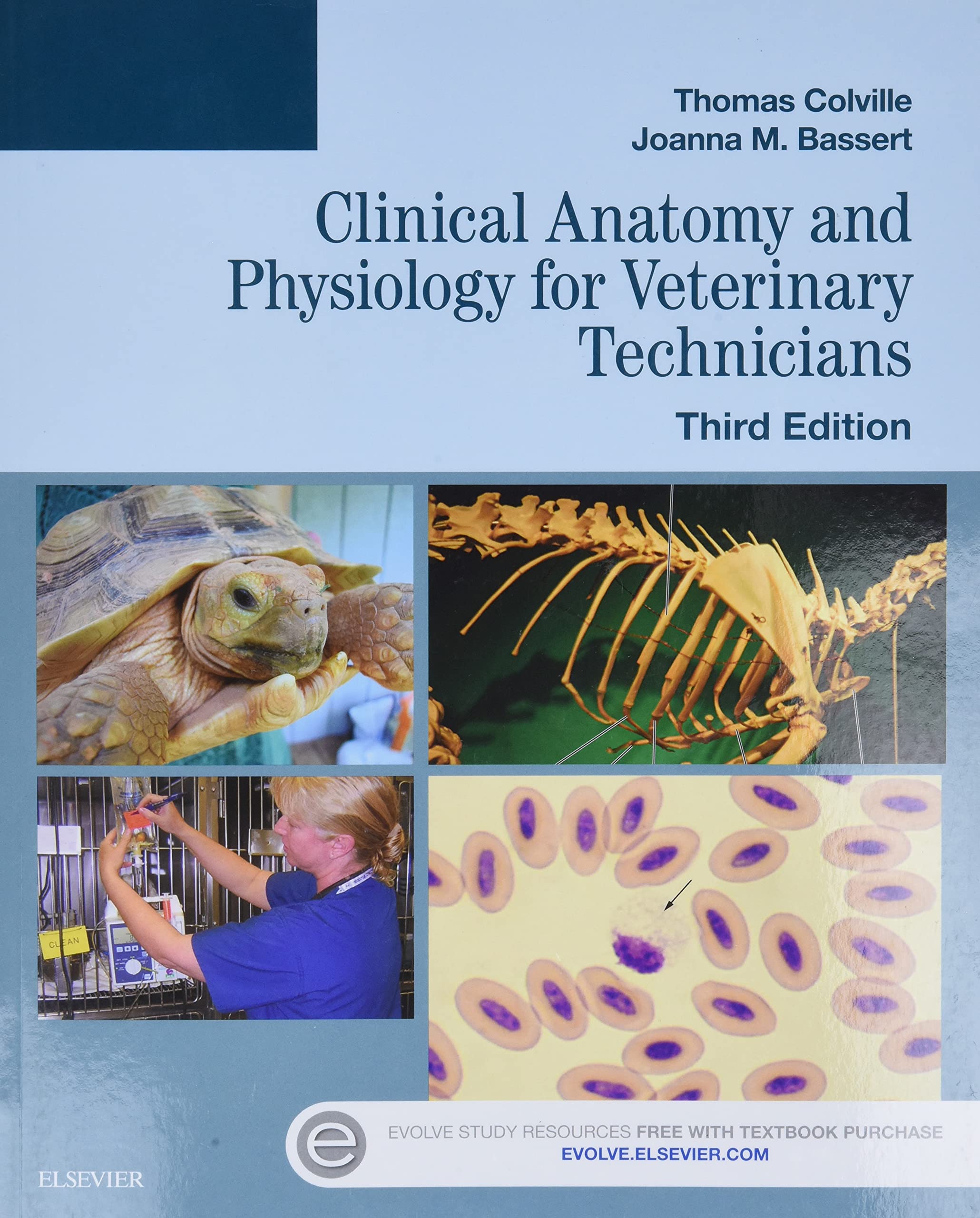 Mosby Clinical Anatomy and Physiology for Veterinary Technicians - Essential Textbook for Veterinary Education and Practice