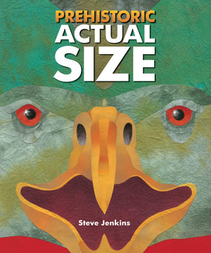 Prehistoric Actual Size-used
