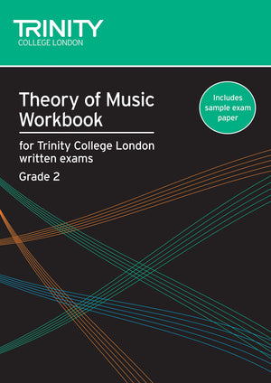 Theory of Music Workbook Grade 2 (Trinity Guildhall Theory of Music),Used