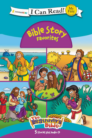 The Beginner's Bible Bible Story Favorites (I Can Read! / The Beginner's Bible),Used