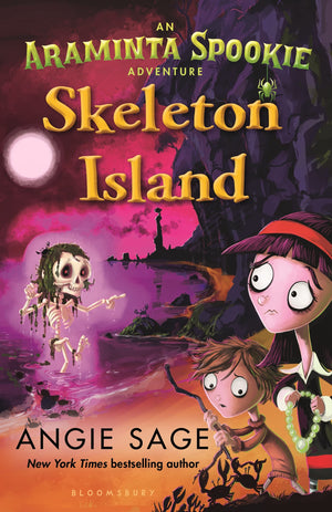Skeleton Island (An Araminta Spookie Adventure),Used