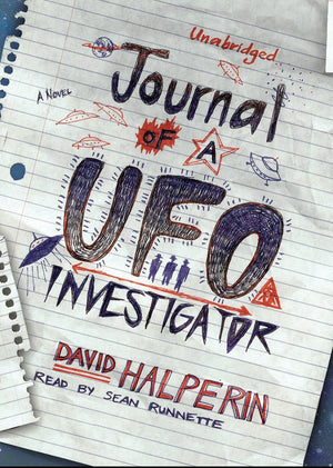 Journal of a UFO Investigator: A Novel (Library Edition),Used