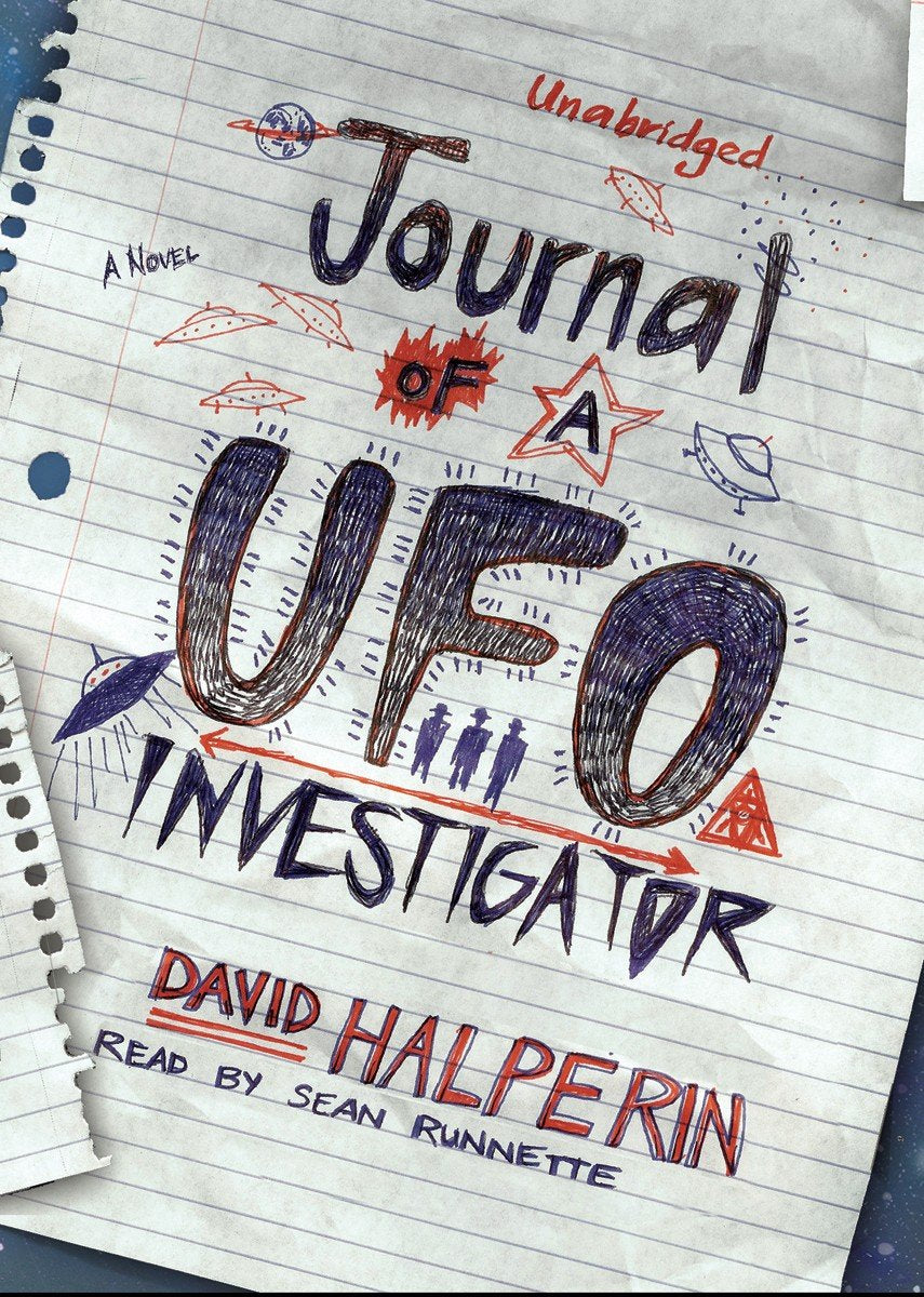 Journal of a UFO Investigator: A Novel,Used