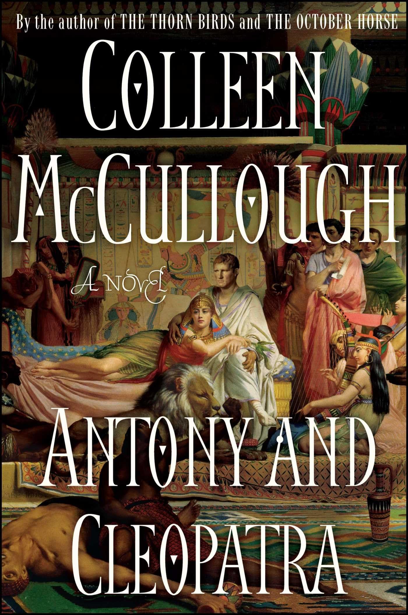 Antony And Cleopatra: A Novel (Masters Of Rome)