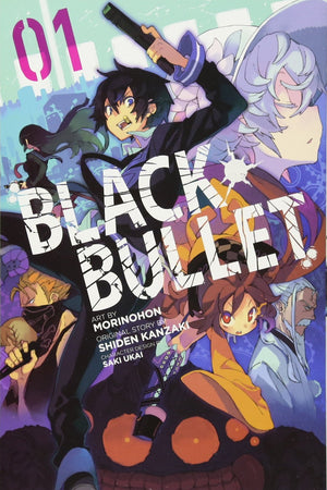 Black Bullet, Vol. 1  Manga (Black Bullet (Manga), 1) (Volume 1)