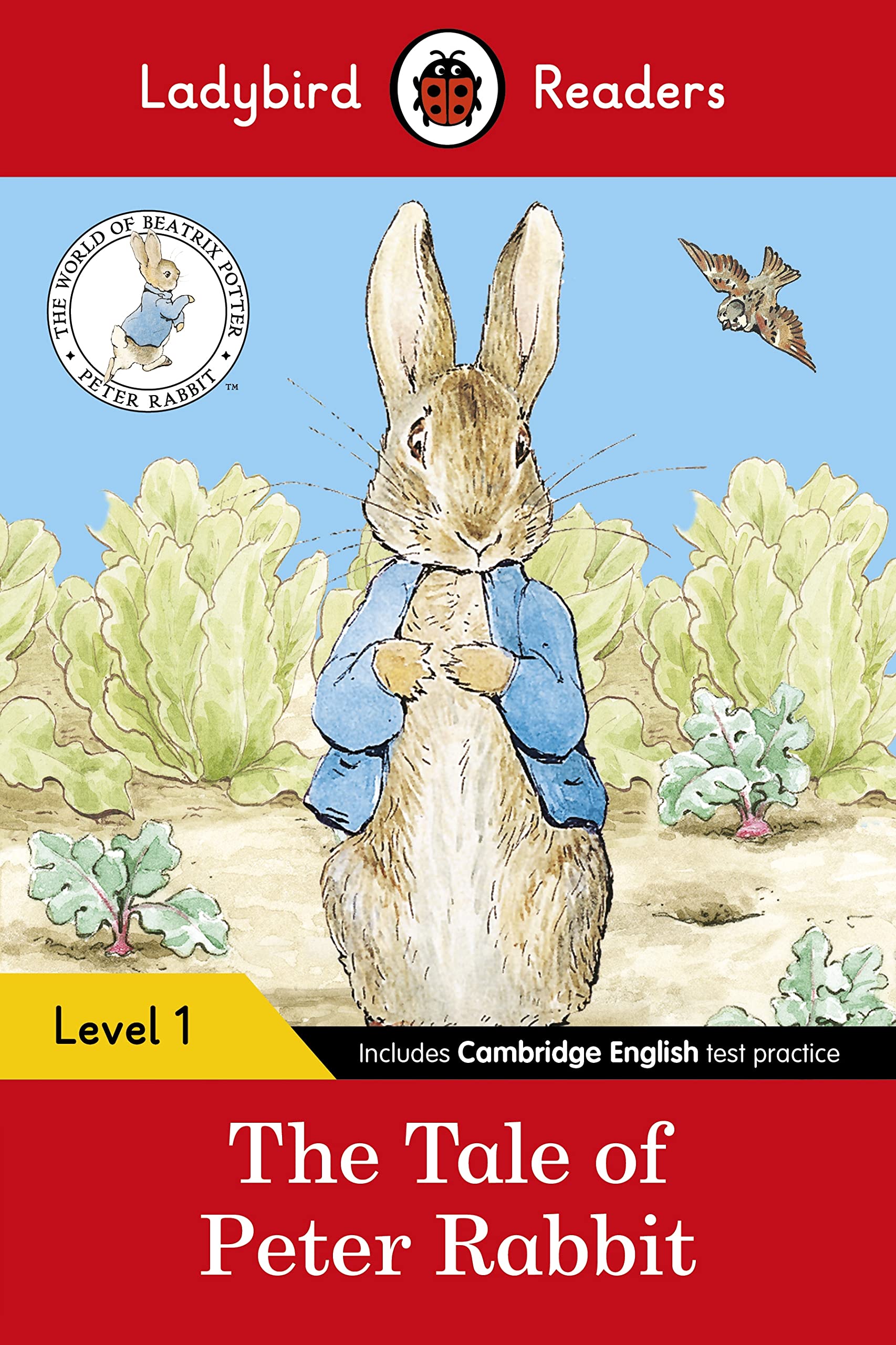 The Tale of Peter Rabbit  Ladybird Readers Level 1,Used