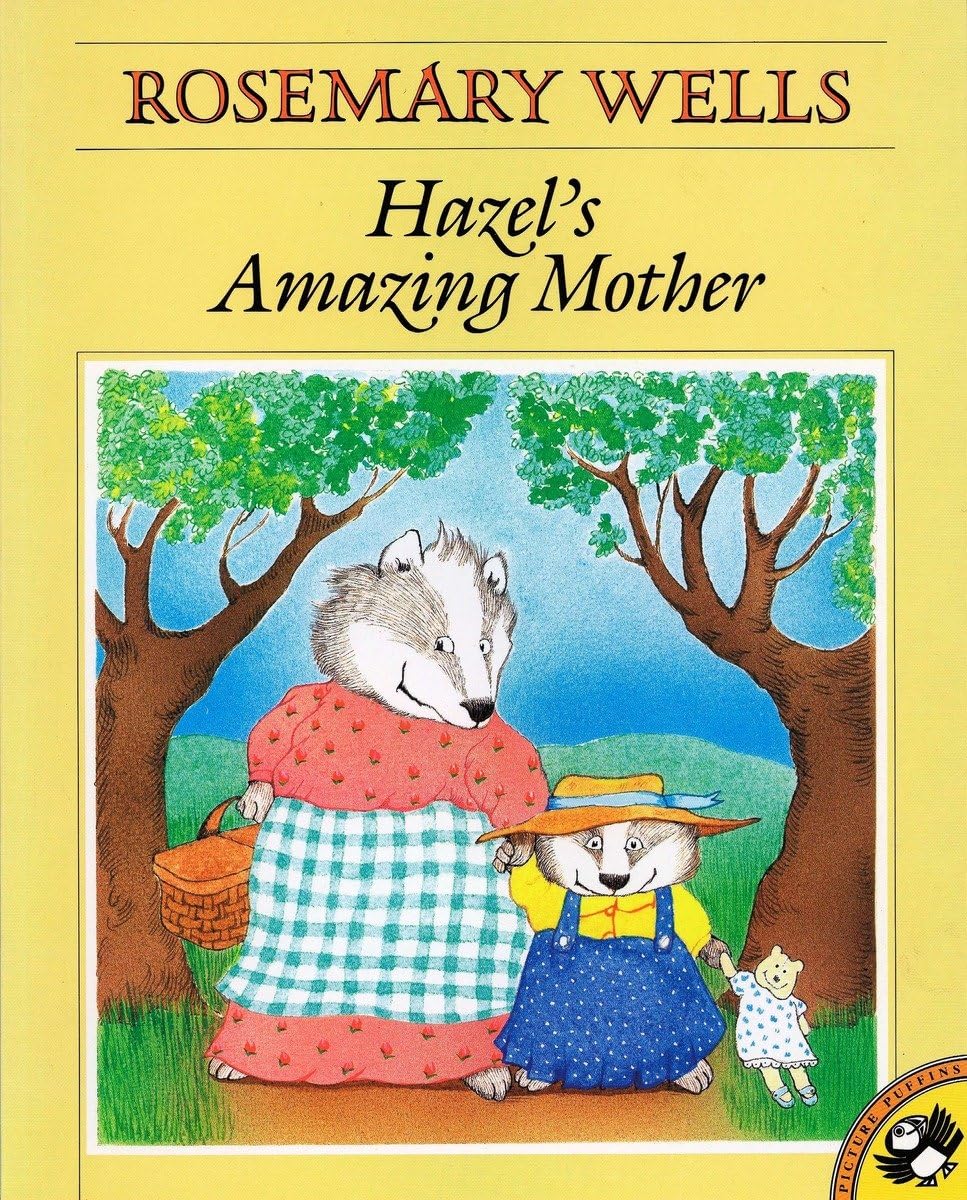 Hazel's Amazing Mother (Picture Puffin Books),Used