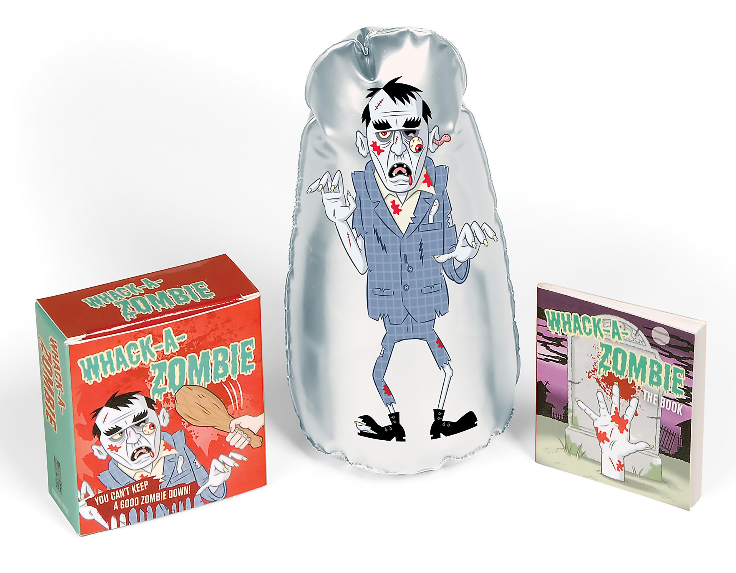 Whackazombie: You Can'T Keep A Good Zombie Down! (Rp Minis)