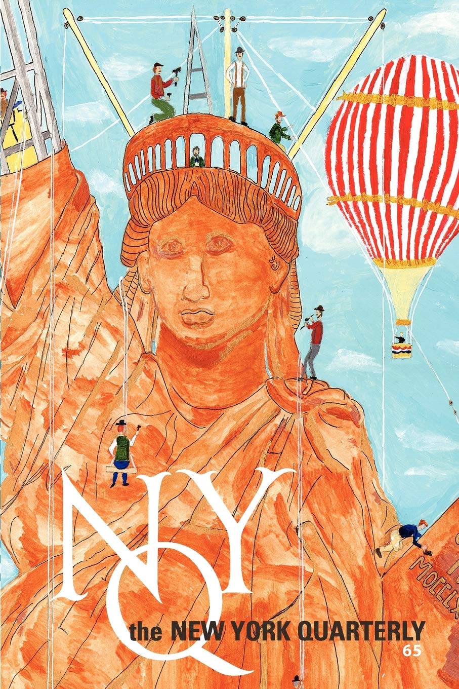 The New York Quarterly, Number 65,Used