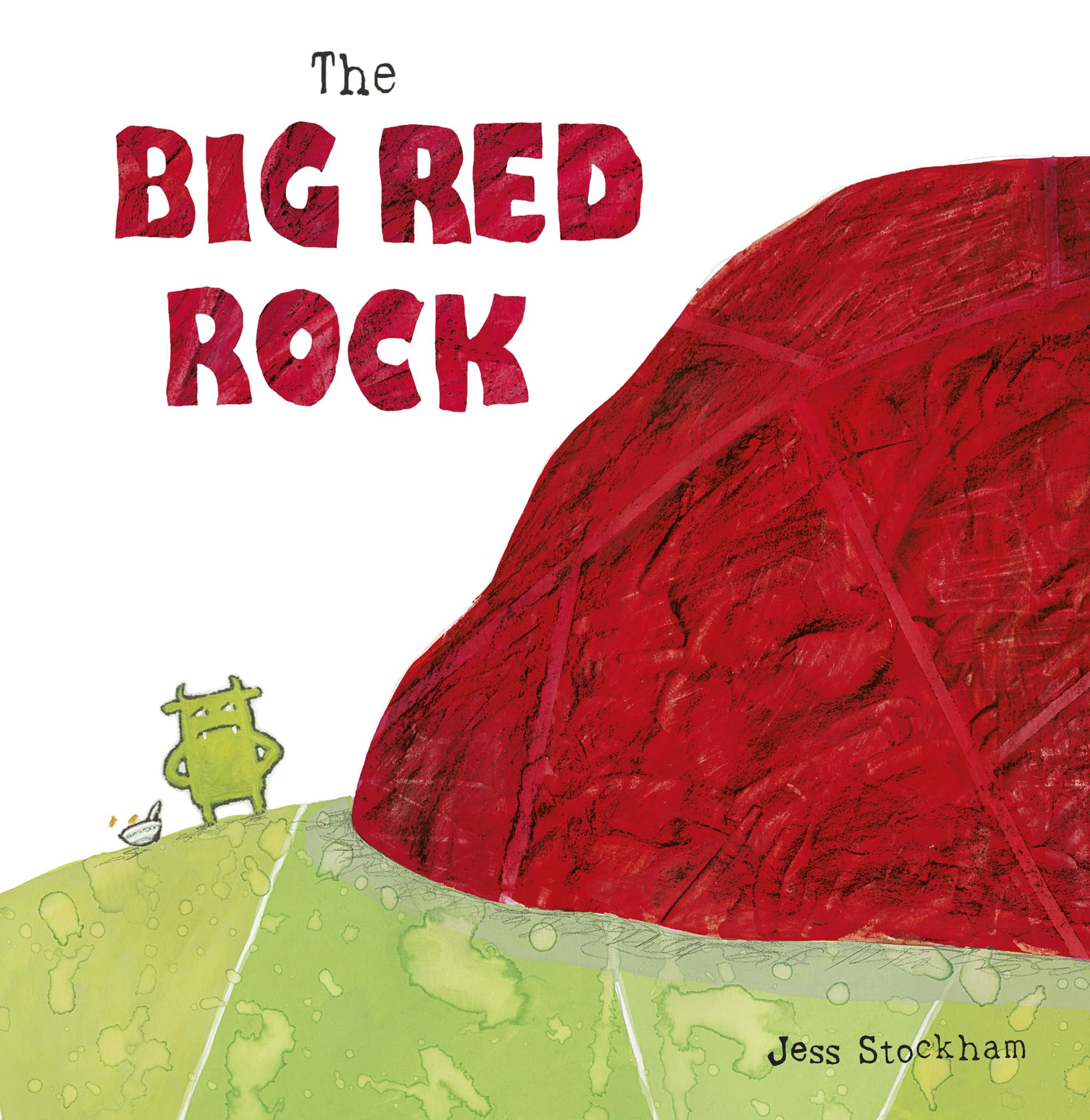 The Big Red Rock (Child's Play Library),Used