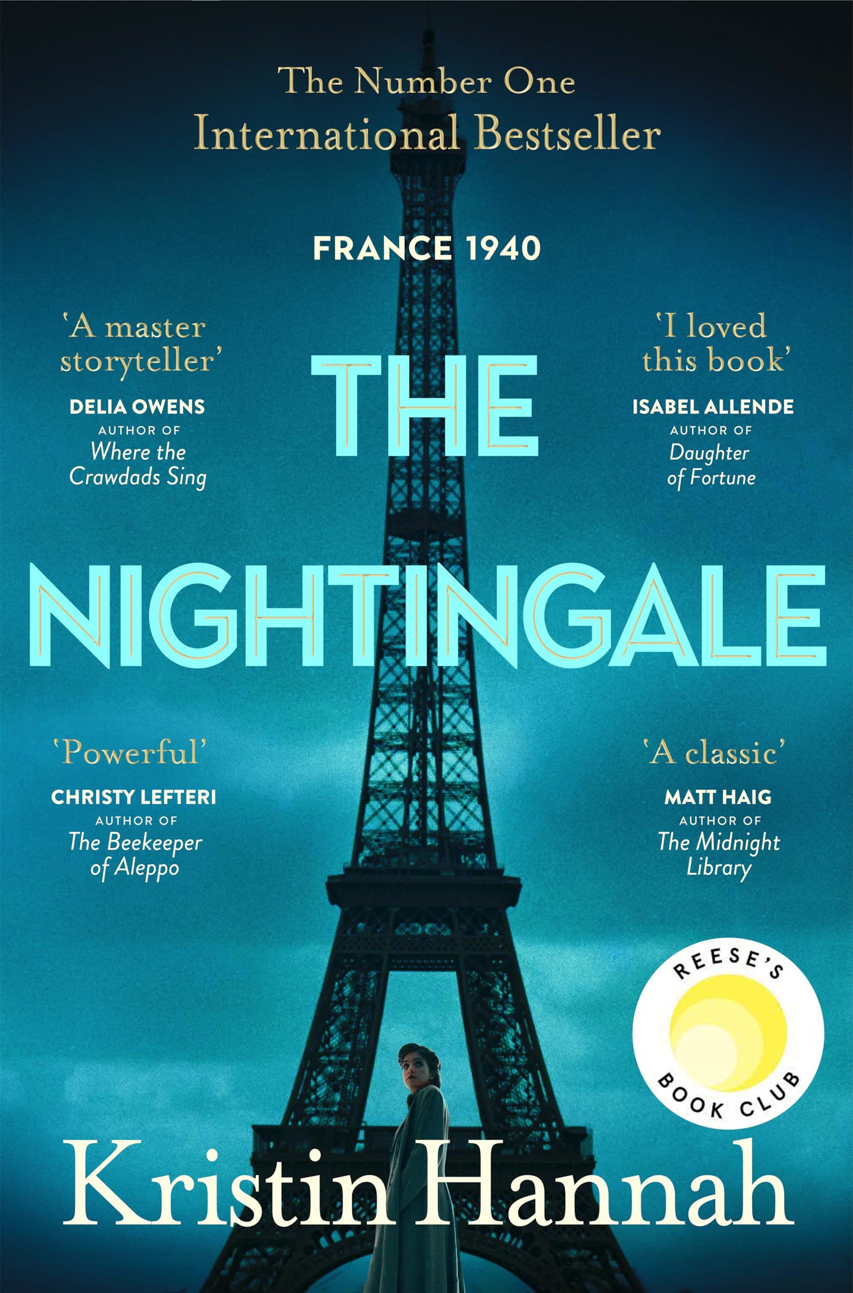 The Nightingale [Paperback] [Jan 01, 2017] Kristin Hannah,New