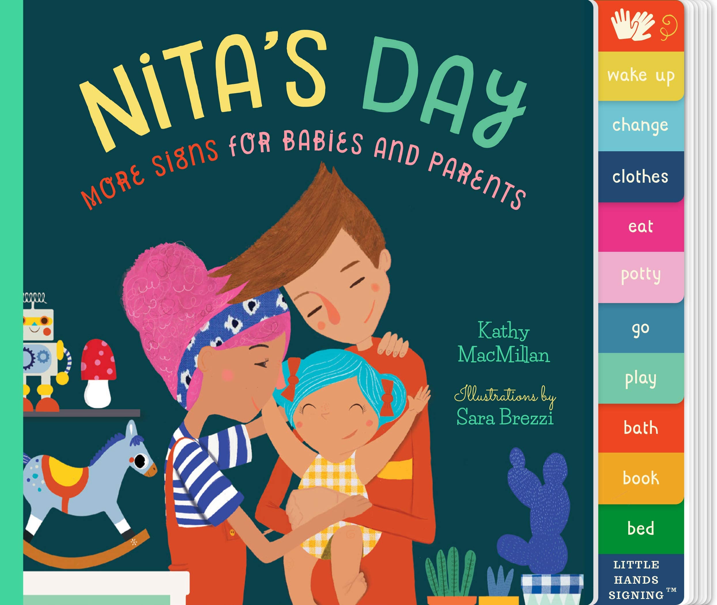 Nita'S Day (Volume 2) (Little Hands Signing)