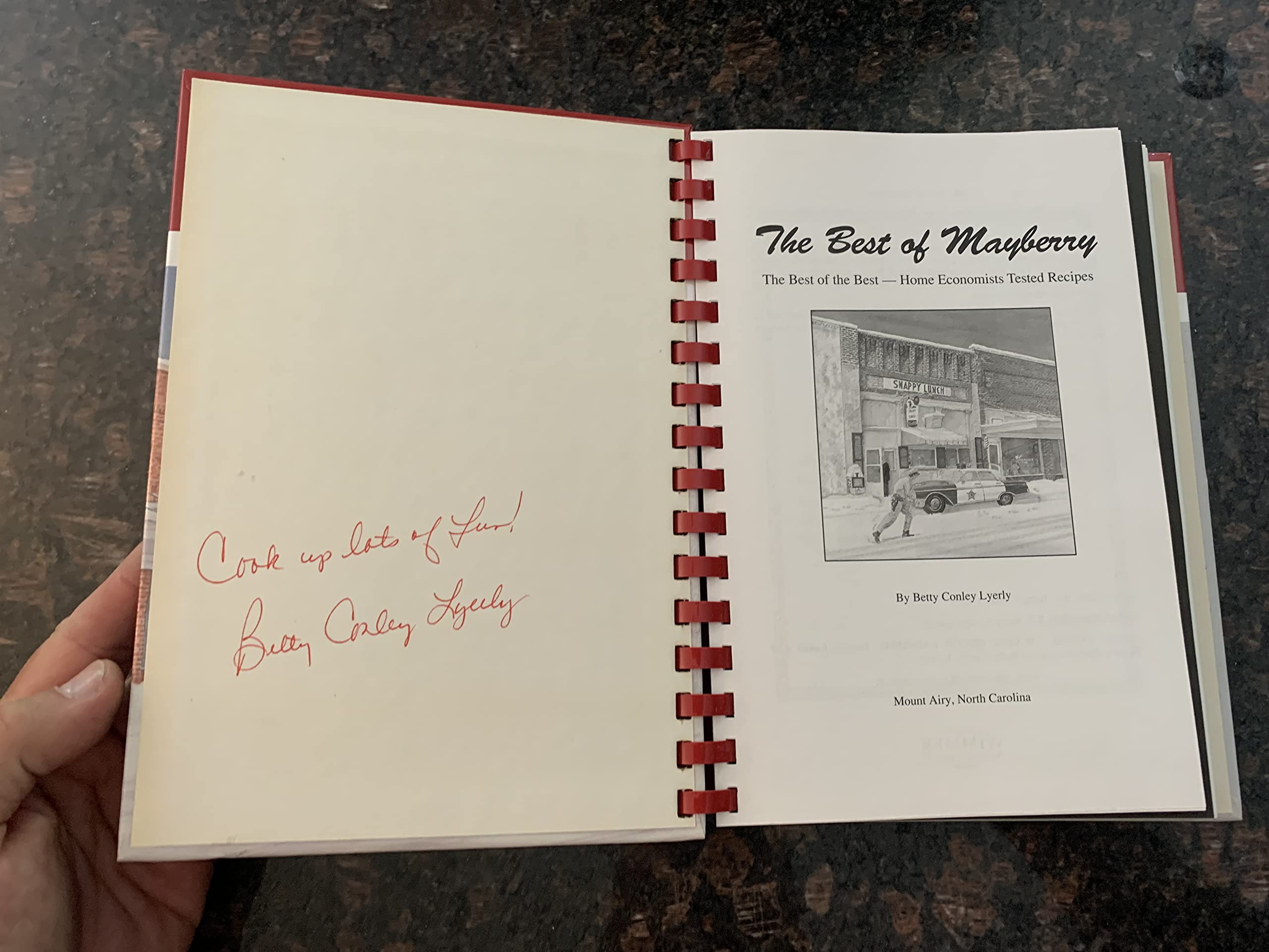 Best of Mayberry: The Best of the Best Home Economists Tested Recipes,Used