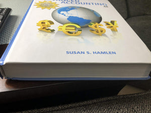 Advanced Accounting 4th edition,Used