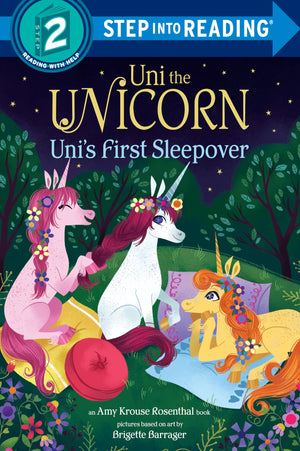 Uni the Unicorn Uni's First Sleepover (Step into Reading),Used