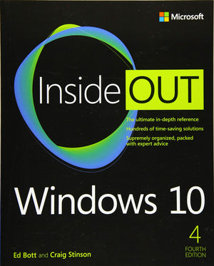 Windows 10 Inside Out,New