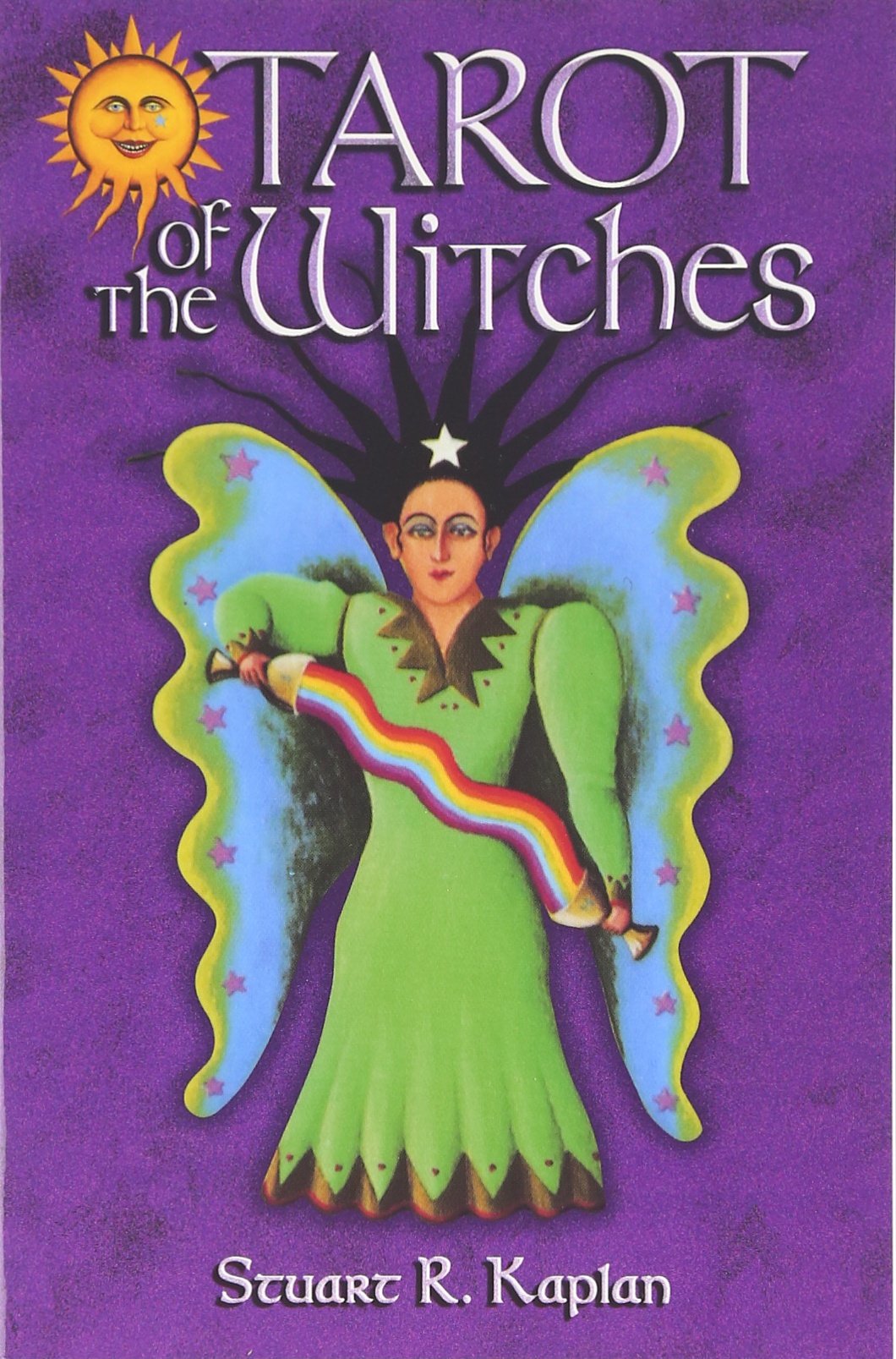 The Tarot Of The Witches Book: The Only Complete And Authentic Illustrated Guide To The Spreading And Interpretation Of The Popu,Used