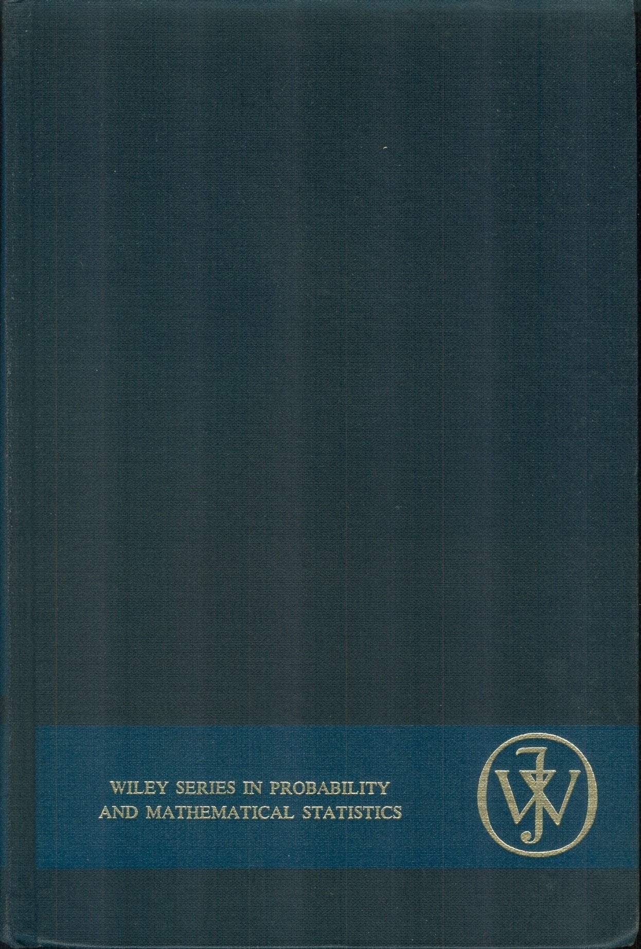 Linear Statistical Inference and Its Applications, 2nd Edition,Used